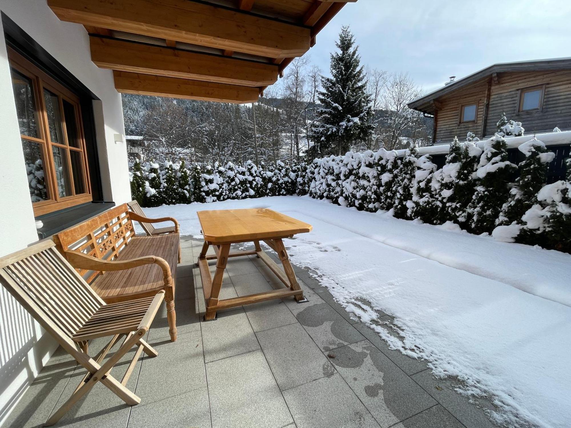 Garten Suite Kirchberg By Alpine Host Helpers Kirchberg in Tirol Ngoại thất bức ảnh